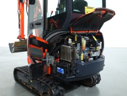 2019 Kubota KX019-4 VT620 | Graafmachine | Minigraver