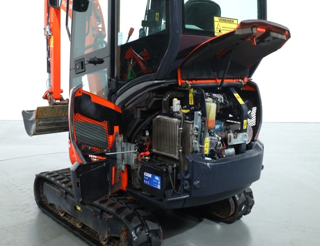2019 Kubota KX019-4 VT620 | Graafmachine | Minigraver