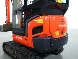 2019 Kubota KX019-4 VT620 | Graafmachine | Minigraver