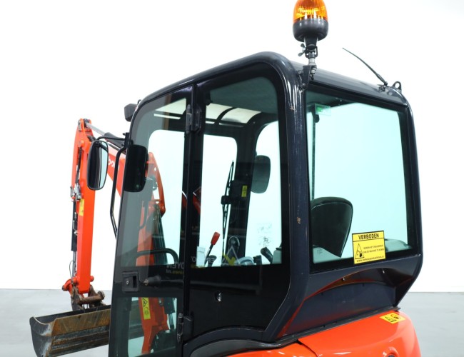 2019 Kubota KX019-4 VT620 | Graafmachine | Minigraver