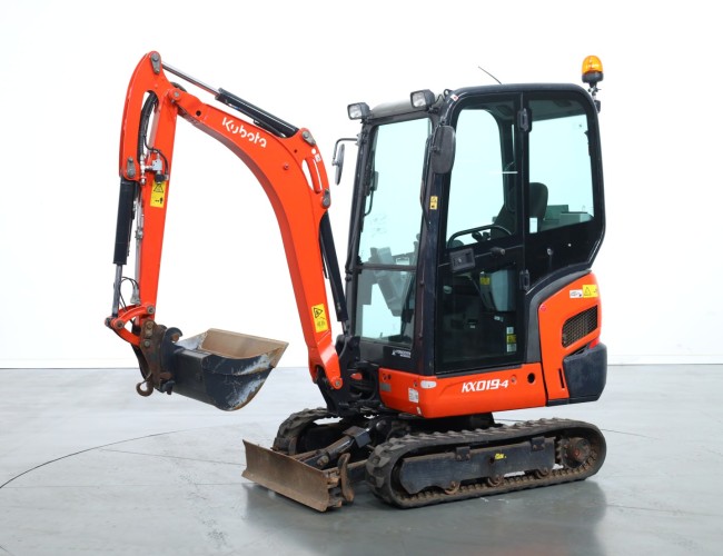 2019 Kubota KX019-4 VT620 | Graafmachine | Minigraver
