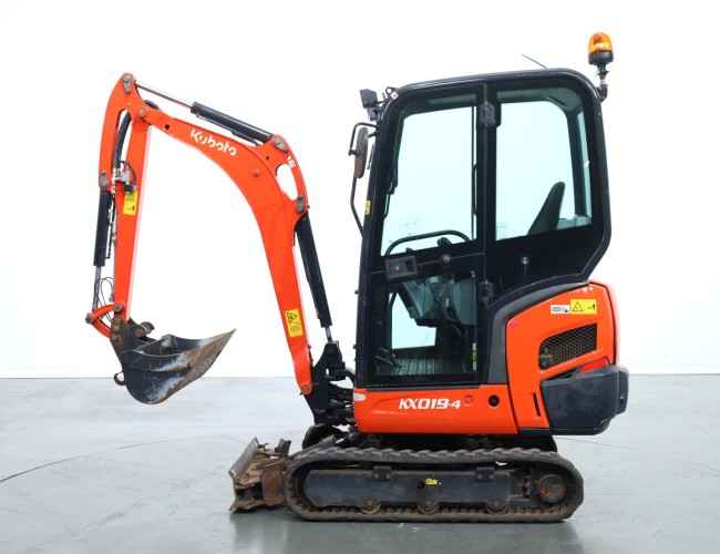 2019 Kubota KX019-4 VT620 | Graafmachine | Minigraver