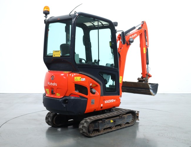 2019 Kubota KX019-4 VT620 | Graafmachine | Minigraver