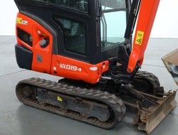 2019 Kubota KX019-4 VT620 | Graafmachine | Minigraver