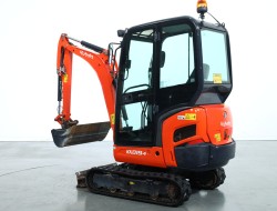 2019 Kubota KX019-4 VT620 | Graafmachine | Minigraver