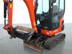 2019 Kubota KX019-4 VT620 | Graafmachine | Minigraver