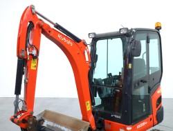 2019 Kubota KX019-4 VT620 | Graafmachine | Minigraver