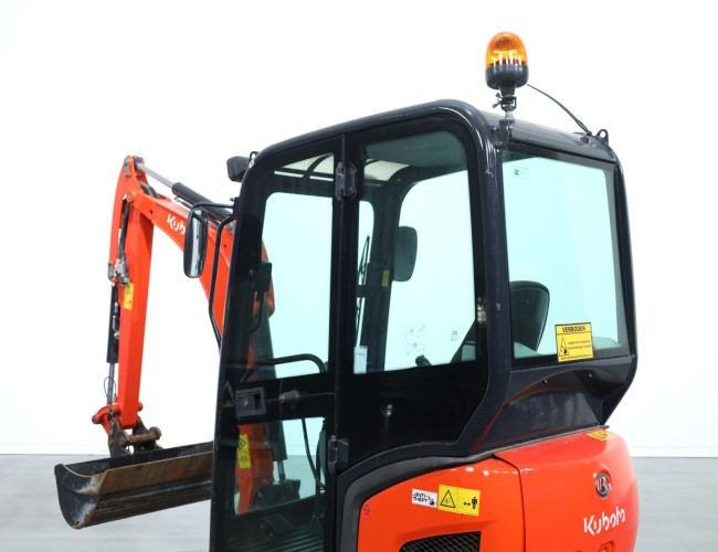 2019 Kubota KX019-4 VT620 | Graafmachine | Minigraver