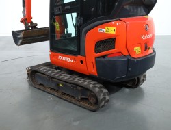 2019 Kubota KX019-4 VT620 | Graafmachine | Minigraver