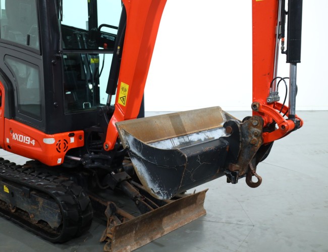 2019 Kubota KX019-4 VT620 | Graafmachine | Minigraver