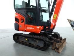 2019 Kubota KX019-4 VT620 | Graafmachine | Minigraver