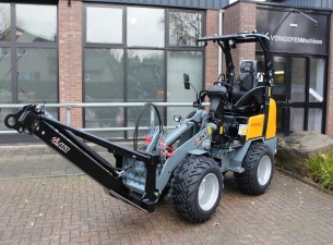 2025 Giant Jib Hijsbok 160-260cm Hydraulisch