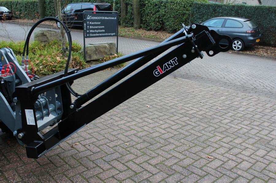 2025 Giant Jib Hijsbok 160-260cm Hydraulisch ADV1151 | Aanbouwdelen | Jib / Hijsbok