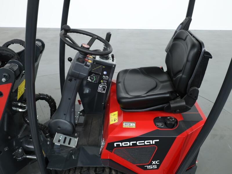 2025 Norcar 755XC VK9766 | Wiellader | Mini Shovel