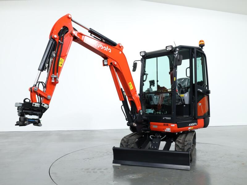 2025 Compacttilt CT3 - Kantelstuk Kubota - CW05 (2,0 - 3,0t) ADV1153 | Aanbouwdelen | Kantelstuk