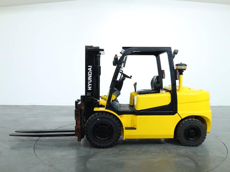 2008 Hyundai 45DS-7 Heftruck VK9830 | Verreiker / Heftruck | Vorkheftrucks