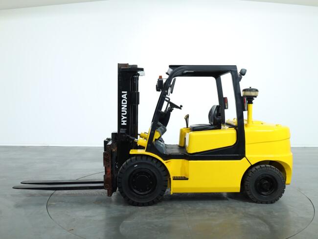 2008 Hyundai 45DS-7 VK9830 | Verreiker / Heftruck | Vorkheftrucks