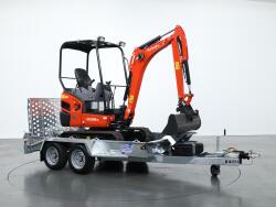 2026 Ifor Williams GH1054 BT ADV1156 | Aanhangwagen | Machinetransporter