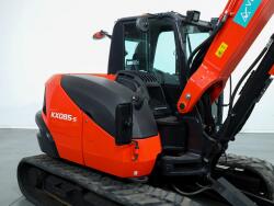 2024 Kubota KX085-5 Mono VV1443 | Graafmachine | Minigraver