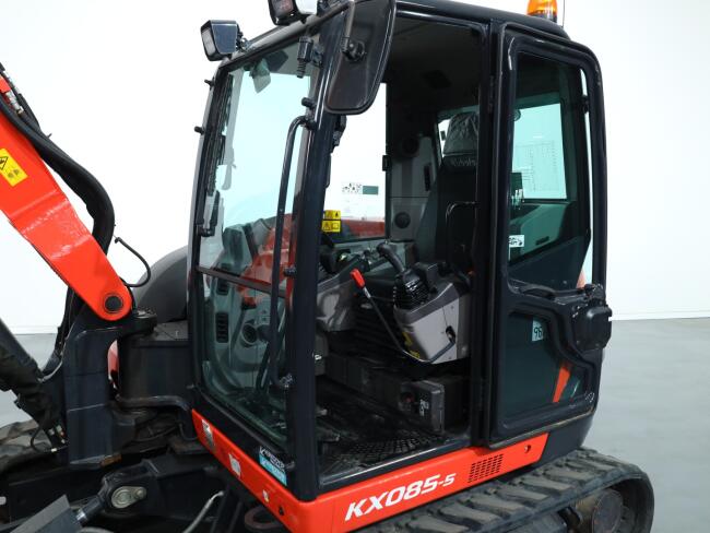 2024 Kubota KX085-5 Mono VV1443 | Graafmachine | Minigraver