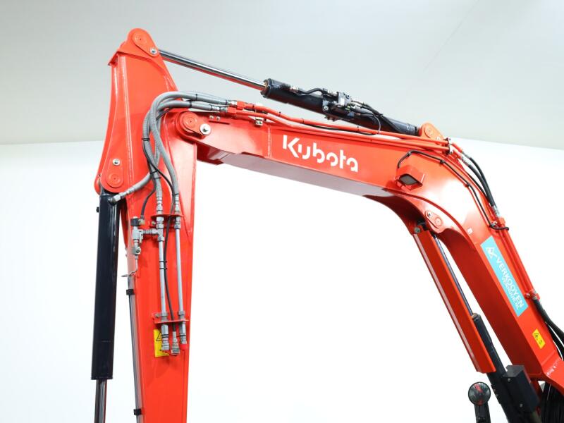 2024 Kubota KX085-5 Mono VV1443 | Graafmachine | Minigraver