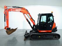 2024 Kubota KX085-5 Mono VV1443 | Graafmachine | Minigraver