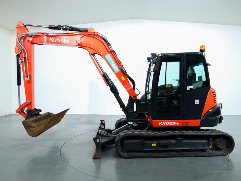 2024 Kubota KX085-5 Mono VV1443 | Graafmachine | Minigraver