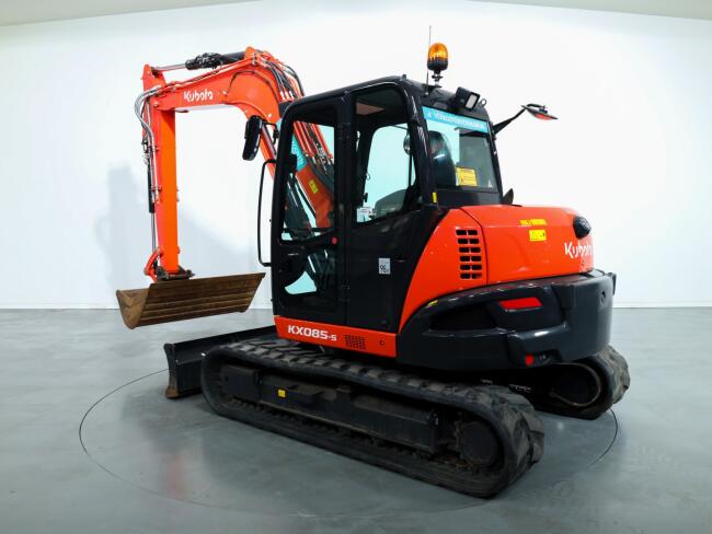 2024 Kubota KX085-5 Mono VV1443 | Graafmachine | Minigraver