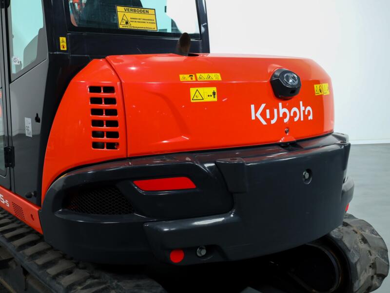2024 Kubota KX085-5 Mono VV1443 | Graafmachine | Minigraver