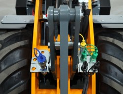 2025 Giant G2700 HD+ (Jubileum Editie) VK9922 | Wiellader | Mini Shovel