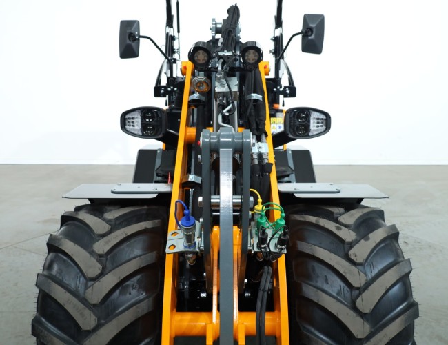 2025 Giant G2700 HD+ (Jubileum Editie) VK9922 | Wiellader | Mini Shovel