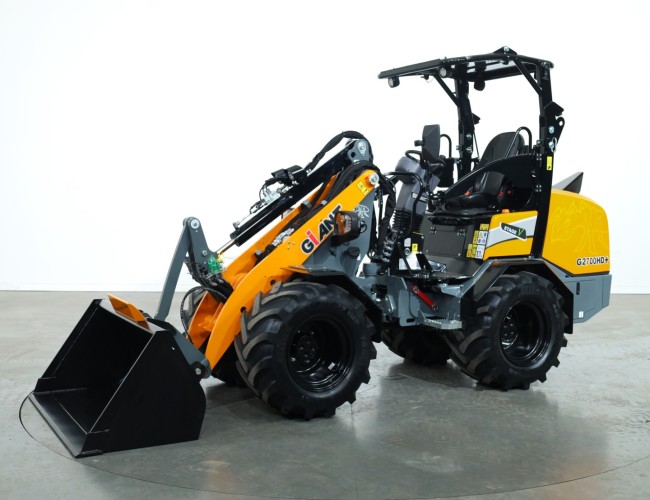 2025 Giant G2700 HD+ (Jubileum Editie) VK9922 | Wiellader | Mini Shovel
