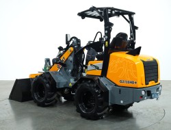 2025 Giant G2700 HD+ (Jubileum Editie) VK9922 | Wiellader | Mini Shovel
