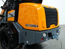 2025 Giant G2700 HD+ (Jubileum Editie) VK9922 | Wiellader | Mini Shovel