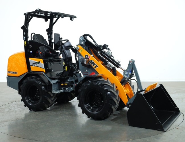 2025 Giant G2700 HD+ (Jubileum Editie) VK9922 | Wiellader | Mini Shovel