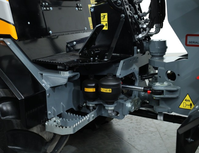 2025 Giant G2700 HD+ (Jubileum Editie) VK9922 | Wiellader | Mini Shovel