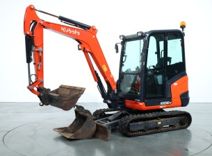 2019 Kubota KX030-4 VK9923
