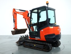 2019 Kubota KX030-4 VK9923 | Graafmachine | Minigraver