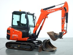 2019 Kubota KX030-4 VK9923 | Graafmachine | Minigraver
