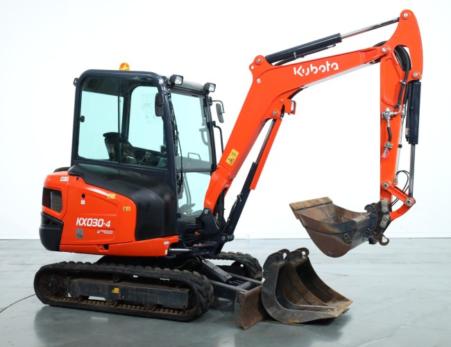2019 Kubota KX030-4 VK9923 | Graafmachine | Minigraver