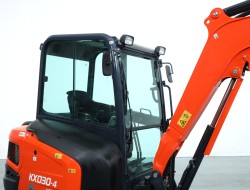 2019 Kubota KX030-4 VK9923 | Graafmachine | Minigraver