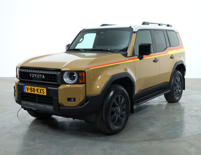 2024 Toyota Land Cruiser LC250 First Edition Grijs Kenteken VK9928 | Transport | Auto's