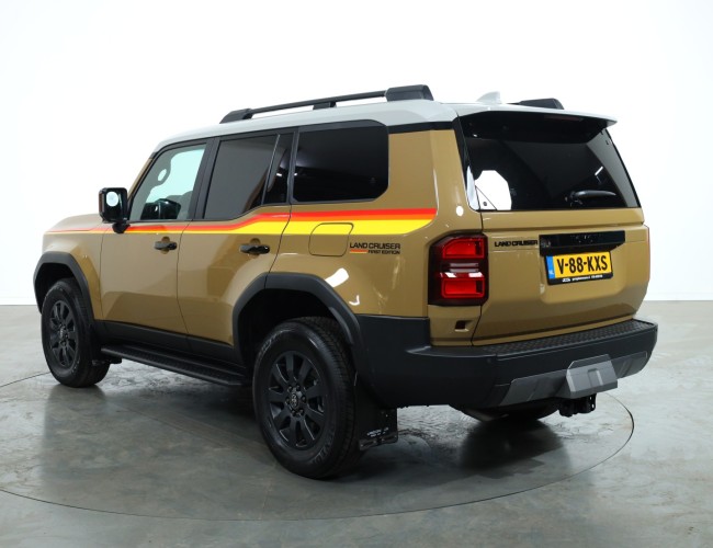 2024 Toyota Land Cruiser LC250 First Edition Grijs Kenteken VK9928 | Transport | Auto's