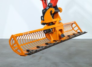 2025 Landreus Maaikorf Mini Zwaar 2,5mtr (CW10 / S40) VK9931