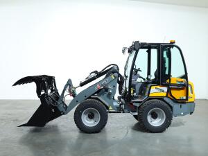 2026 Giant Puinbak met bovenklem 150cm (gesneden tanden)