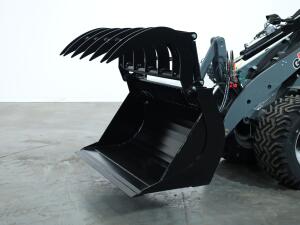 2026 Giant Puinbak met bovenklem 150cm (gesneden tanden)