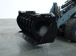 1 Giant Puinbak met bovenklem 150cm (gesneden tanden) ADV1160