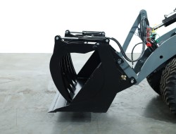 2025 Giant Puinbak met bovenklem 150cm (gesneden tanden) ADV1160 | Aanbouwdelen | Pelikaanbak