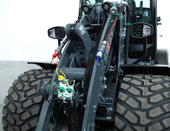 2025 Giant G5000 VK9937 | Wiellader | Mini Shovel