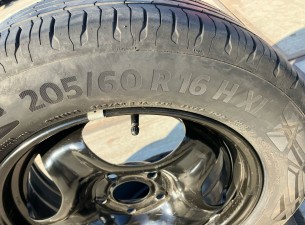 2024 Continental Eco Contact6 205/60 R16 96H Mercedes Citan